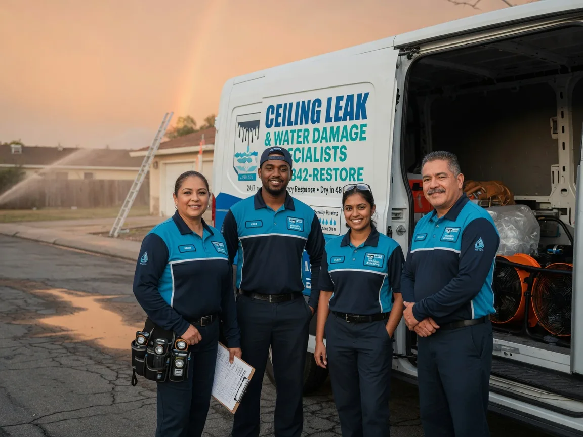 Ceiling Leak Cleanup company in Madison, PA