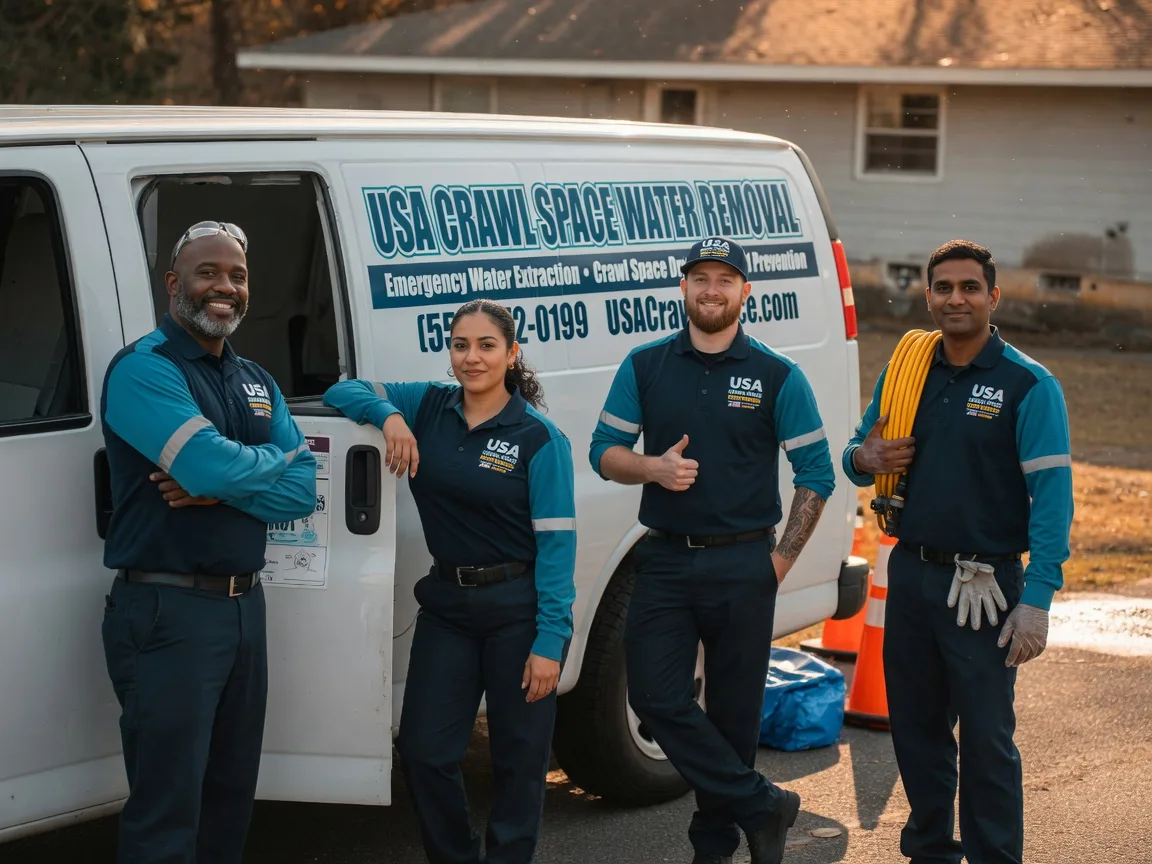Crawl Space Water Removal company in Madison, PA