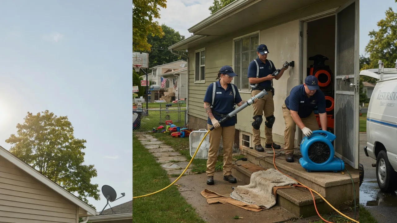 Crawl Space Water Removal in Madison, PA near me